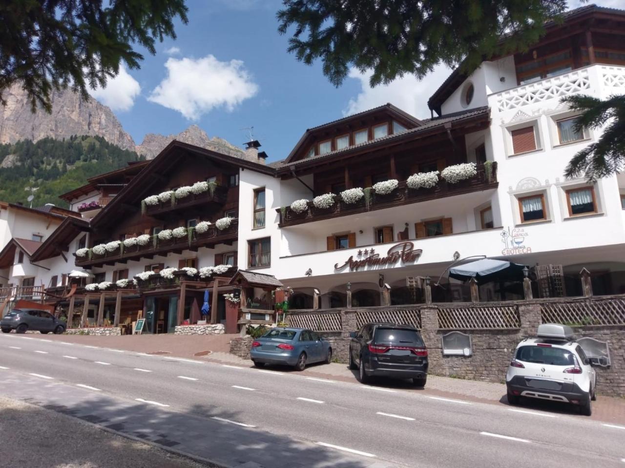 Appartments Peter Colfosco Exterior foto